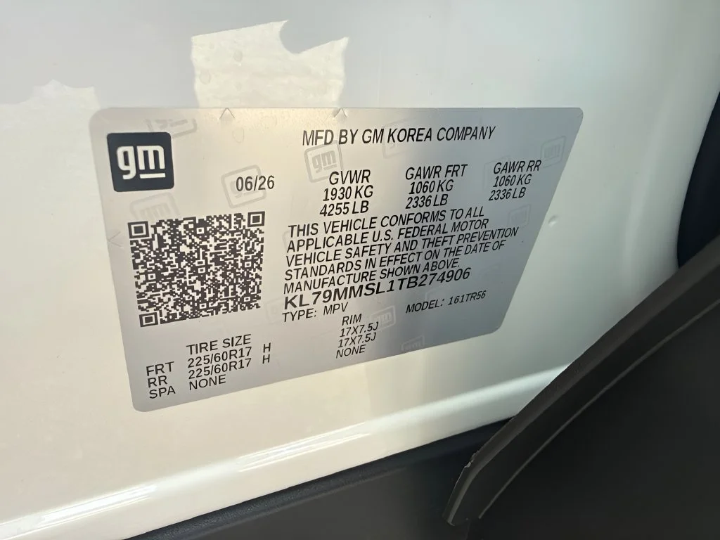 New 2026 White Chevrolet LS image 31