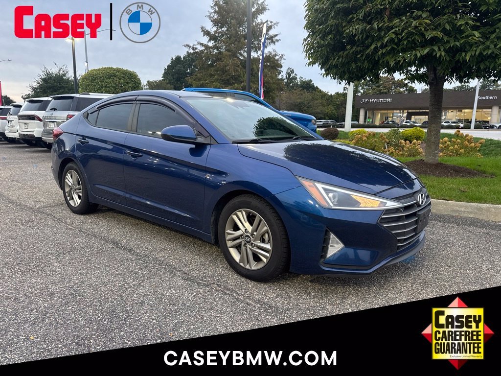 2019 Hyundai Elantra SEL