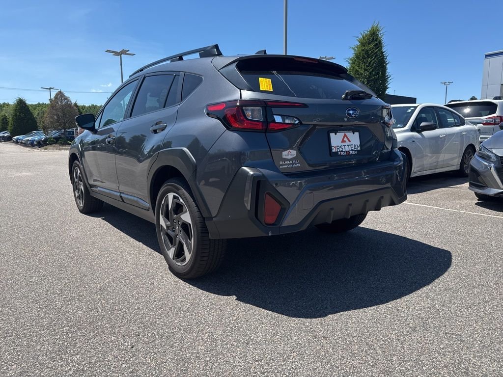 Certified Used 2025 Gray Subaru Limited image 3