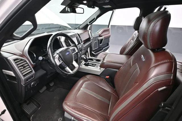 Used 2017 White Ford Platinum image 21