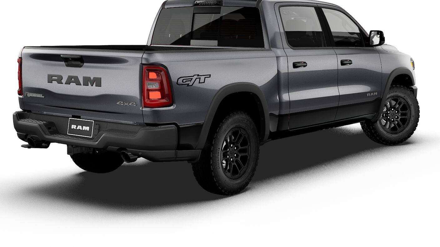 New 2027 Granite Crystal Metallic Clear-Coat Exterior Paint RAM REBEL image 14