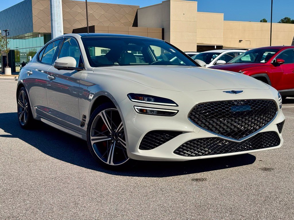 Used 2025 Gray Genesis 3.3T Sport Advanced image 1