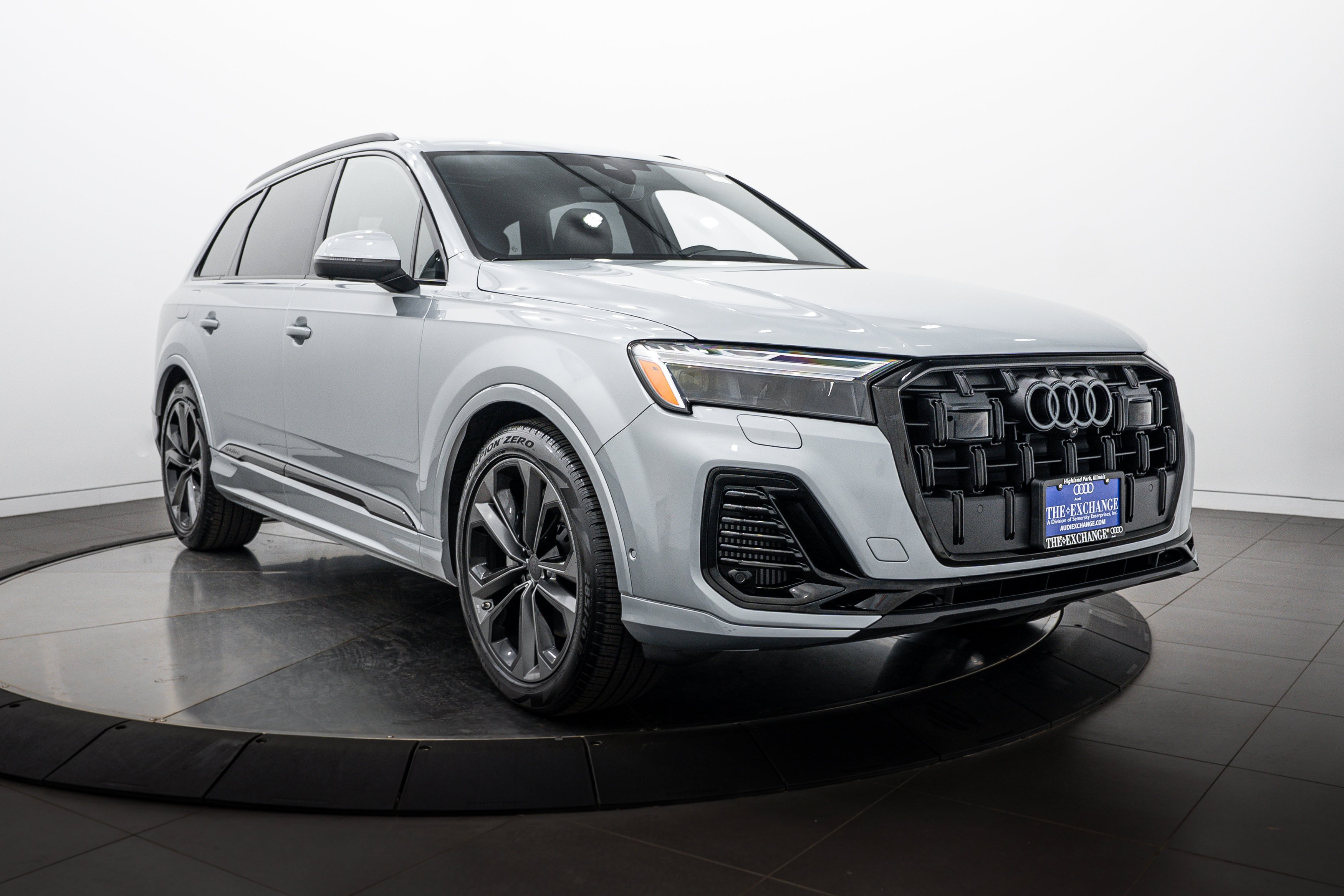 Used 2026 Satellite Silver Metallic Audi Premium Plus image 2