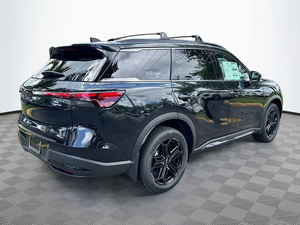 New 2027 MINERAL BLACK INFINITI Sport AWD image 5
