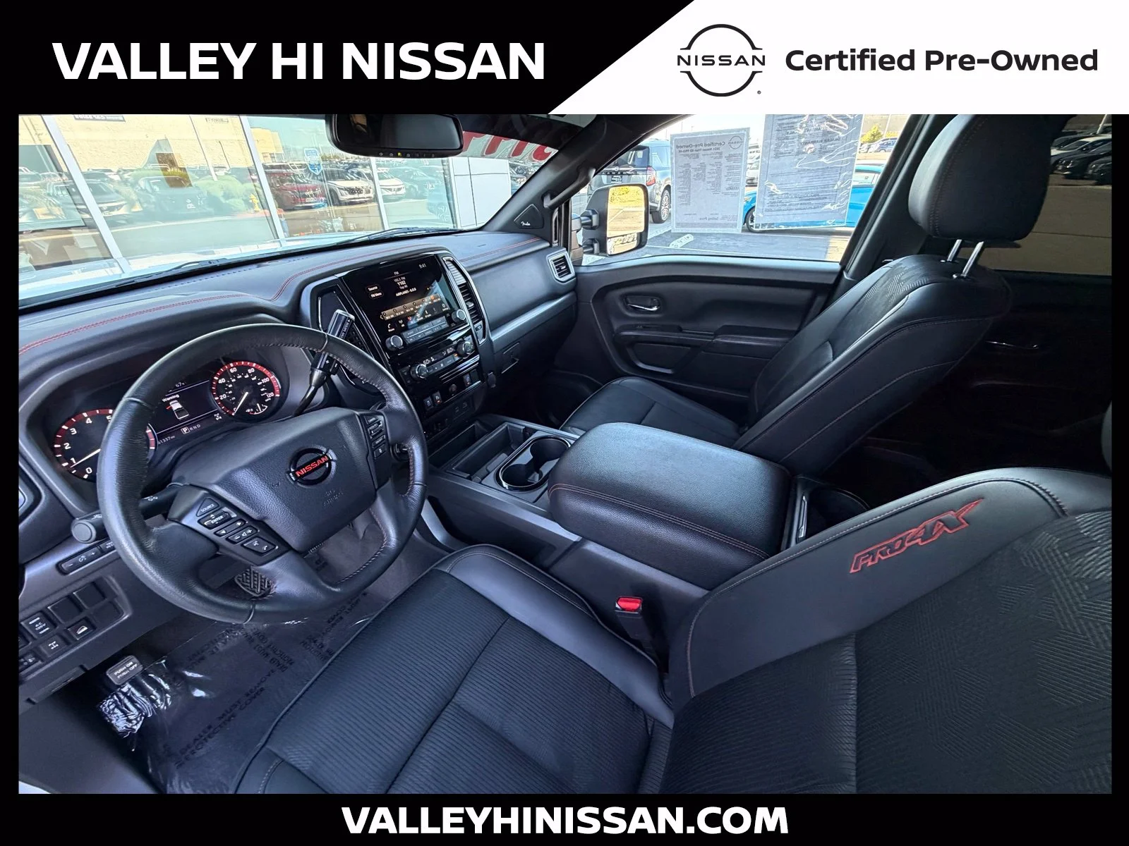 Certified Used 2021 White Nissan PRO-4X image 15