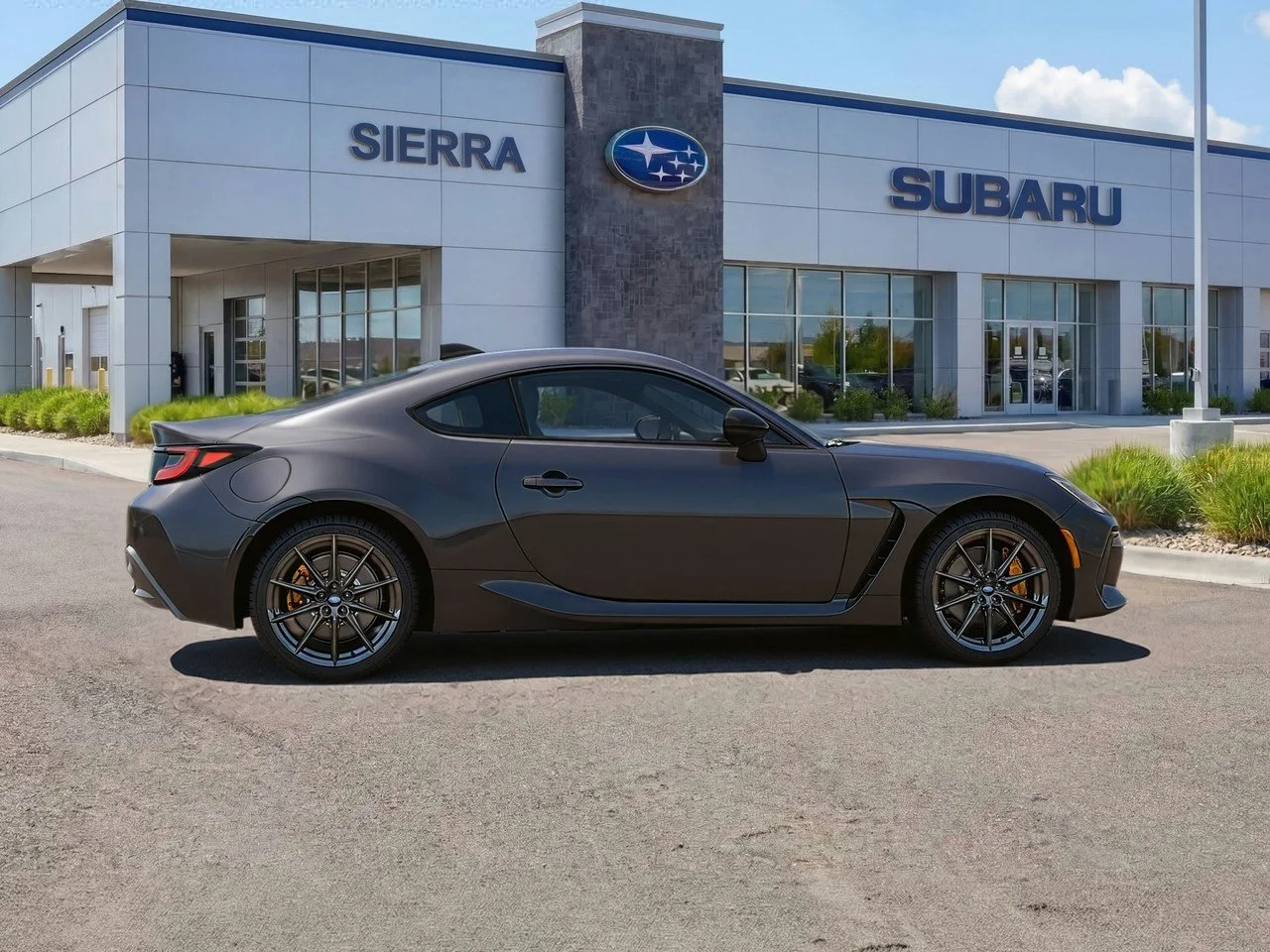 New 2026 MAGNETITE GRAY METALLIC Subaru tS image 13