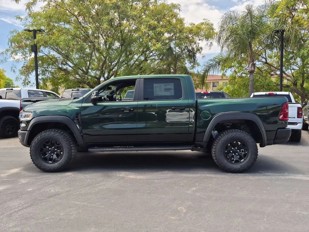 New 2026 Serrano-Green Metallic Exterior Paint RAM RHO image 7