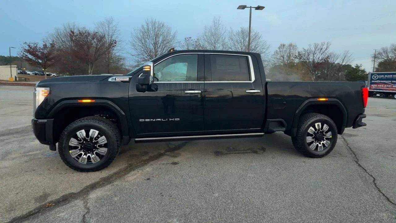 New 2026 Onyx Black GMC Denali image 5