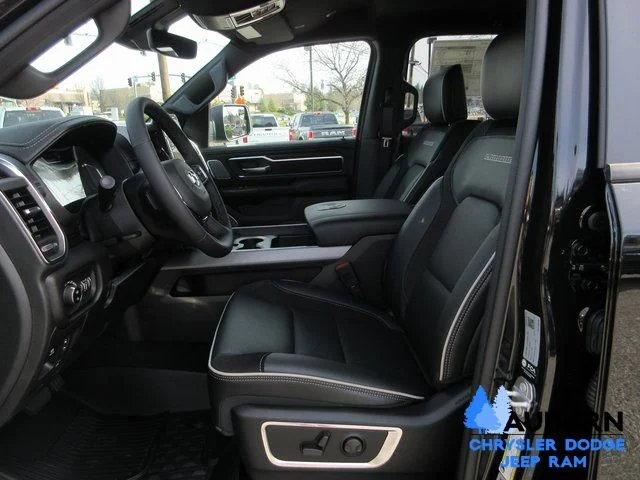 New 2026 Diamond Black Crystal Pearl-Coat Exterior Paint RAM LARAMIE image 7