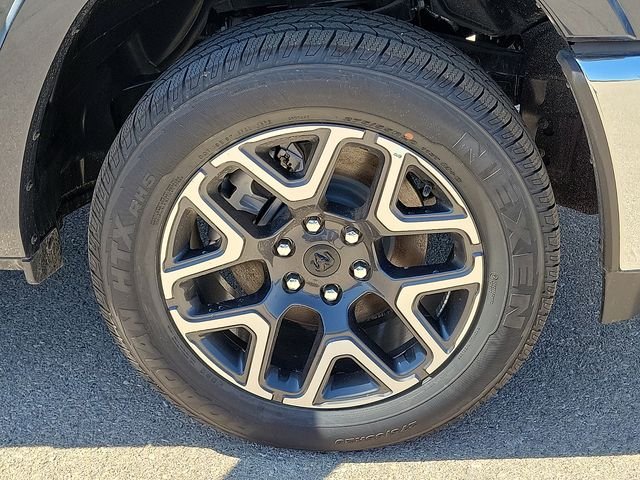 New 2026 Forged Blue Metallic Exterior Paint RAM Laramie image 7