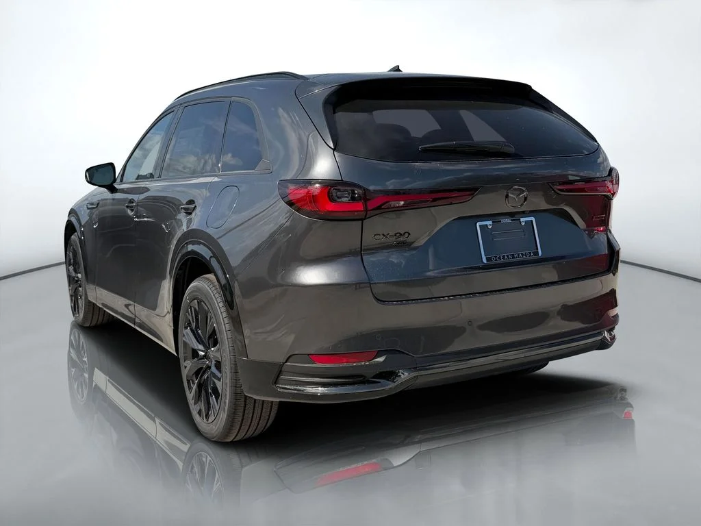 New 2026 Machine Gray Metallic Mazda 3.3 Turbo S Premium Sport AWD image 3