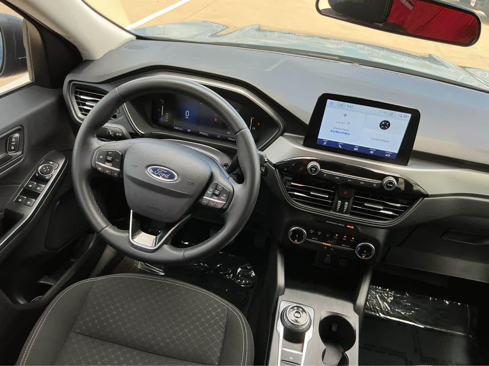 Used 2024 Vapor Blue Metallic Ford Active image 22