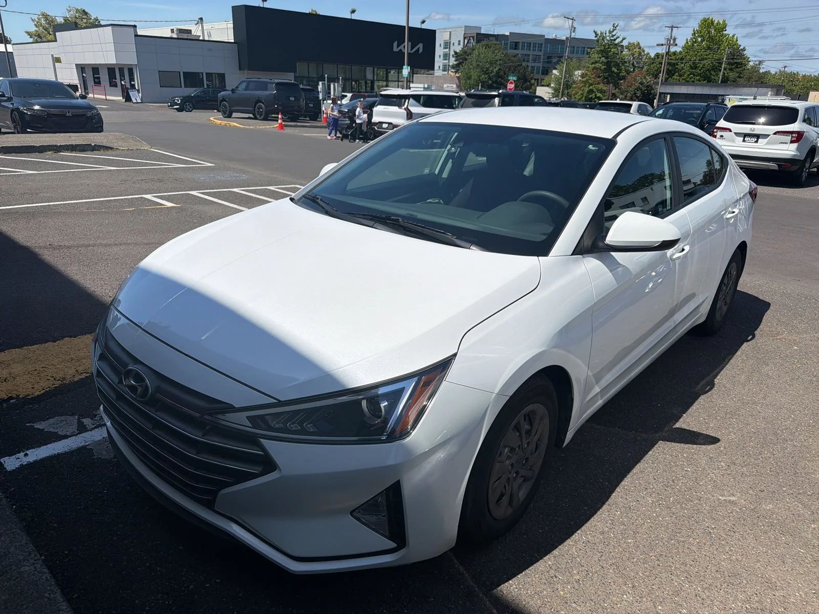 2020 Hyundai Elantra 2.0 SE IVT SULEV's photo