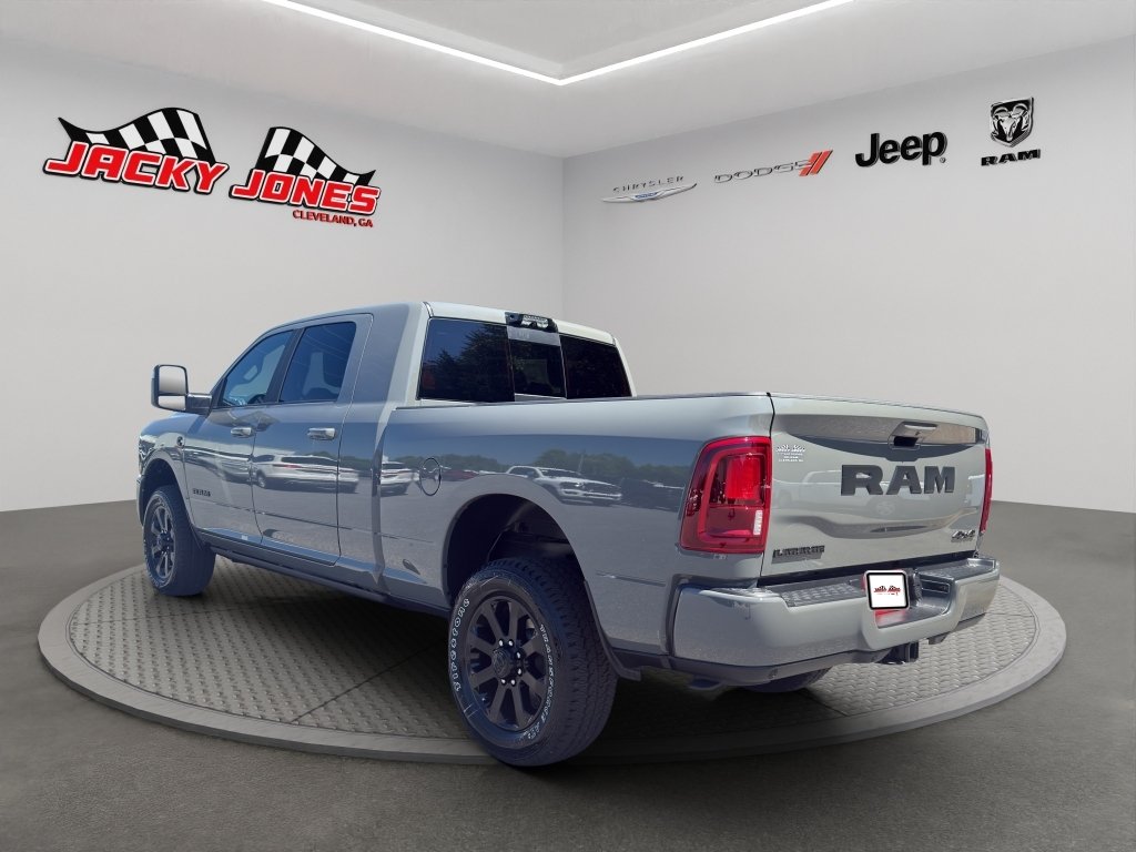 New 2026 Ceramic Gray Clear-Coat Exterior Paint RAM Laramie image 6