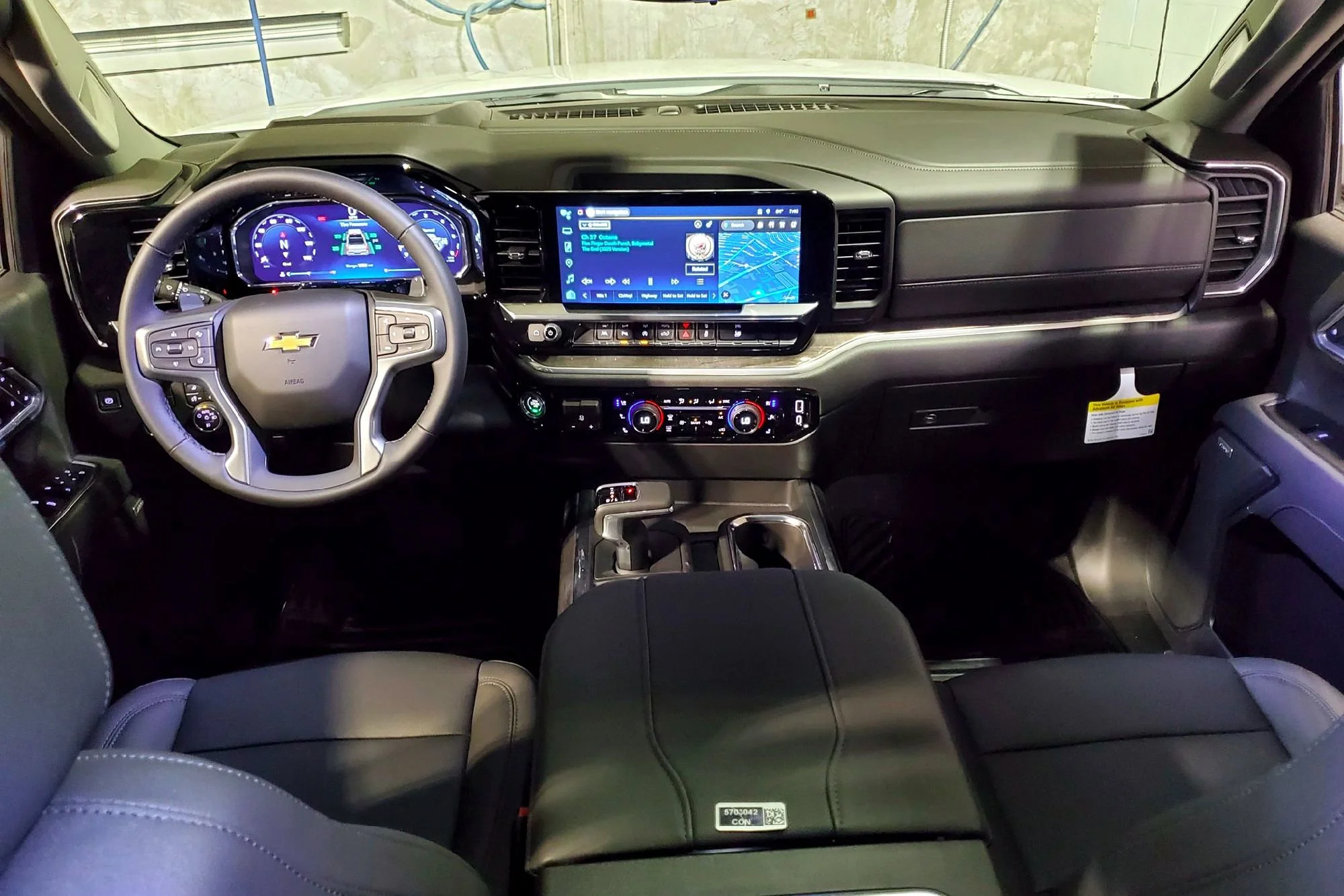 New 2026 White Chevrolet LTZ image 15