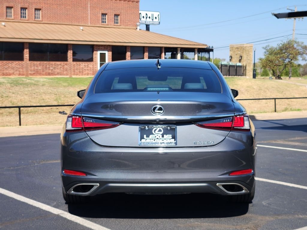 Certified Used 2024 CLOUDBURST GRAY Lexus 350 image 5
