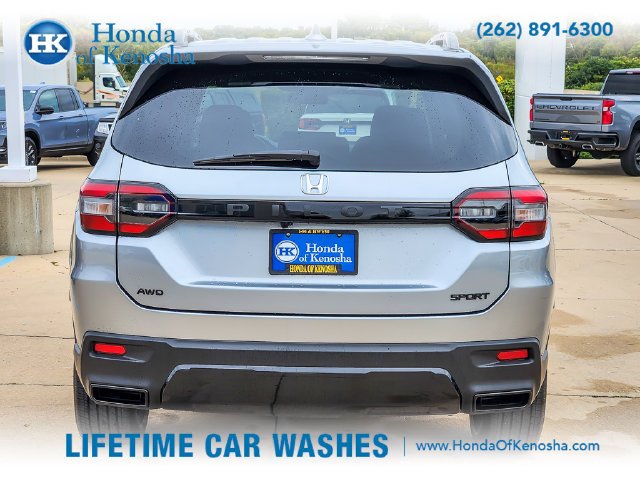 Certified Used 2026 Solar Silver Metallic Honda AWD Sport image 6