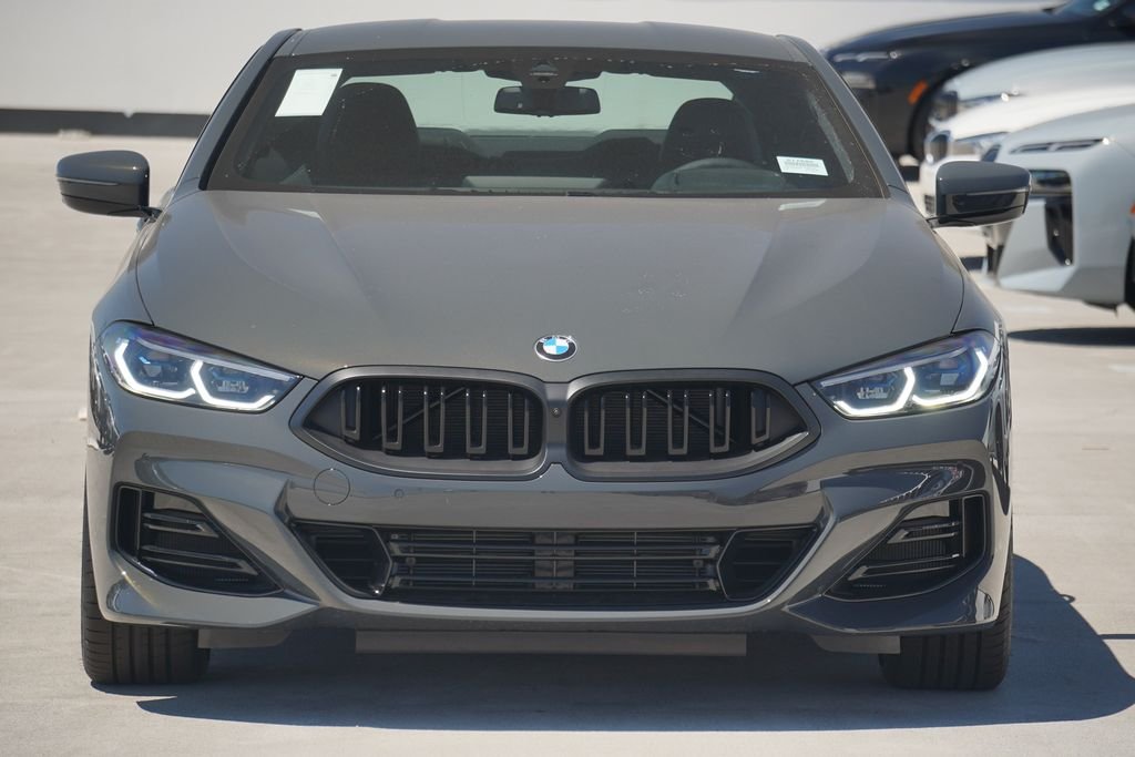 Used 2026 Gray Metallic BMW 840i image 2