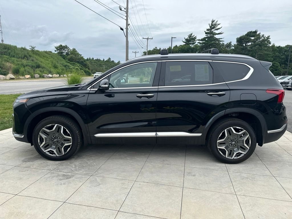 Used 2023 Black Hyundai SEL Premium image 3