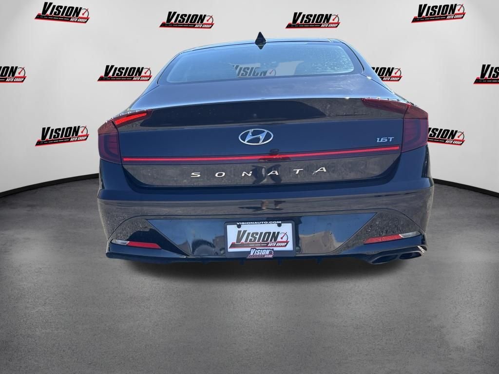 Used 2023 Blue Hyundai SEL Plus image 6