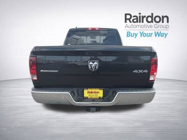 Used 2015 Brilliant Black Crystal Pearlcoat Ram Outdoorsman image 6