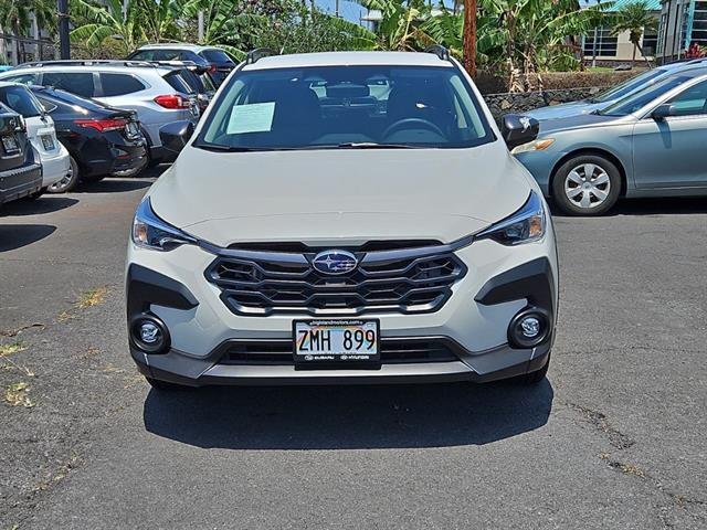 Used 2024 Crystal White Pearl Subaru Premium image 10