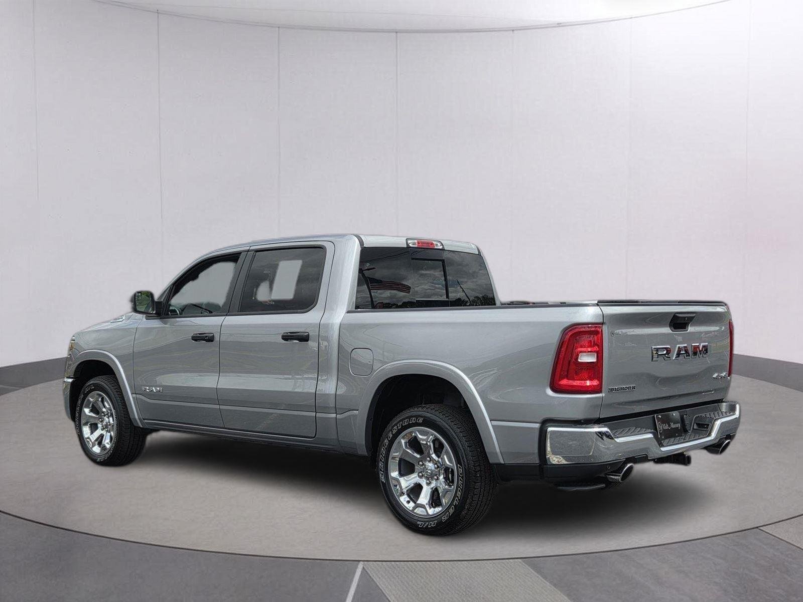 Used 2025 Billet Silver Metallic Clearcoat Ram Big Horn image 7