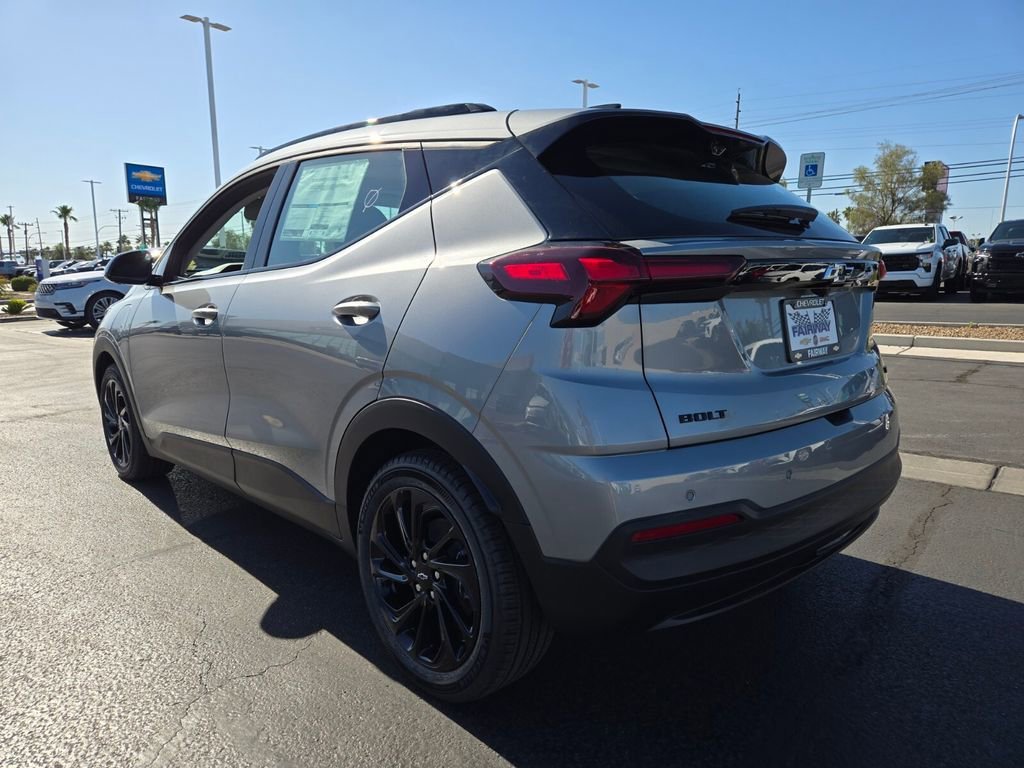 New 2027 Sterling Grey Metallic Chevrolet RS image 3