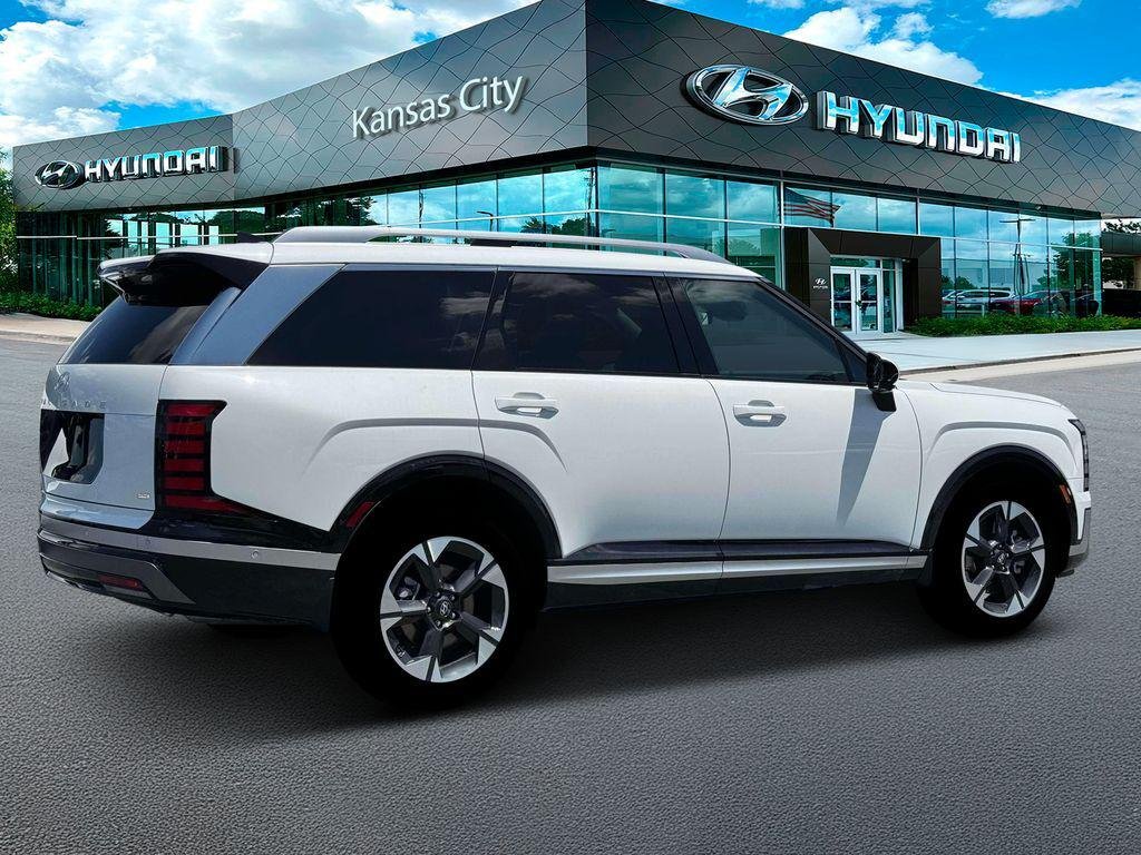 New 2026 Creamy White Pearl Hyundai Limited AWD image 8