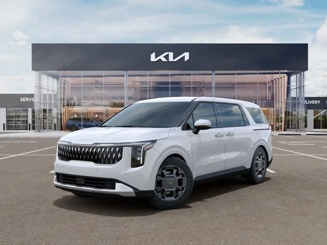 New 2026 Snow White Pearl Kia EX image 1