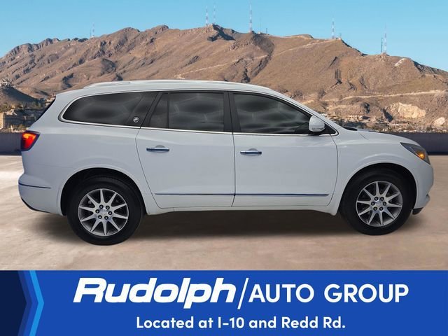 Used 2016 SUMMIT WHITE Buick Leather image 6