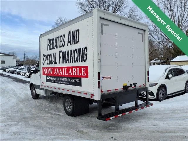 Used 2023 White Mercedes-Benz Cab Chassis 144 WB image 7