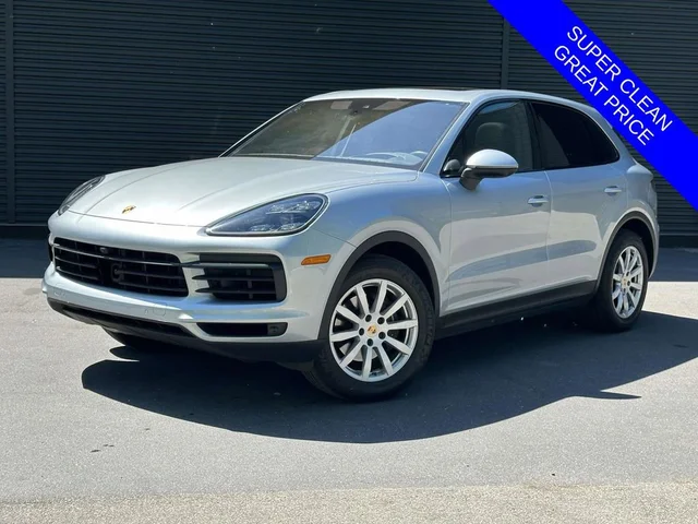 2020 Porsche Cayenne 