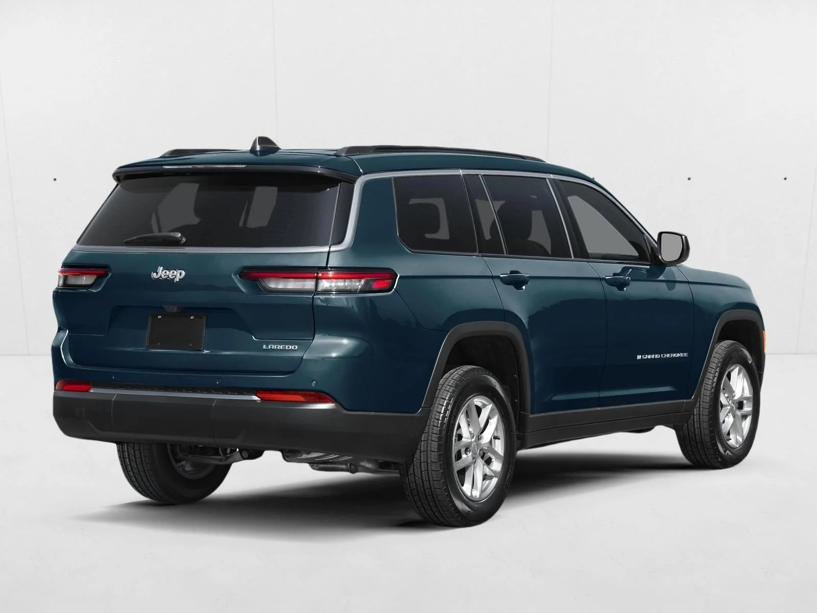 New 2027 Fathom Blue Pearlcoat Jeep Limited image 2