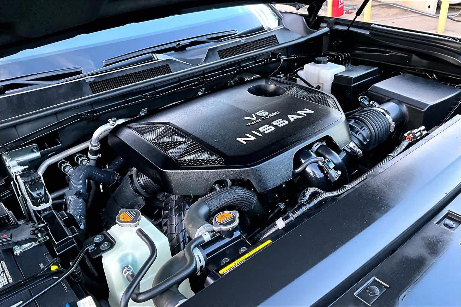 Used 2025 Super Black Nissan SV image 33