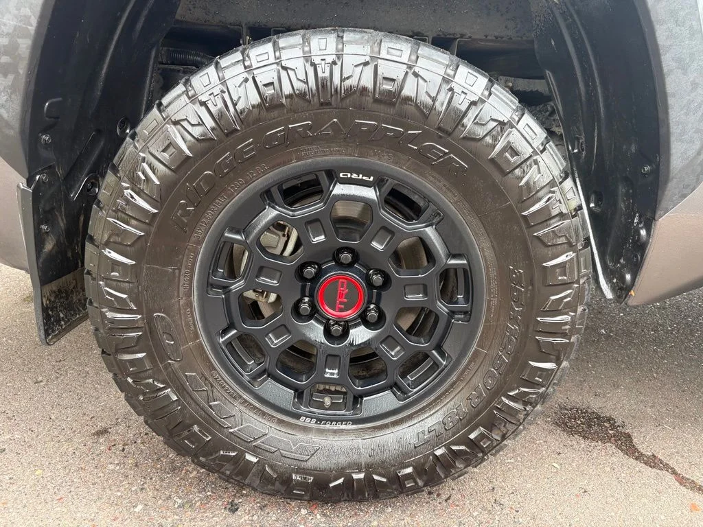 Used 2023 Gray Toyota TRD Pro image 6