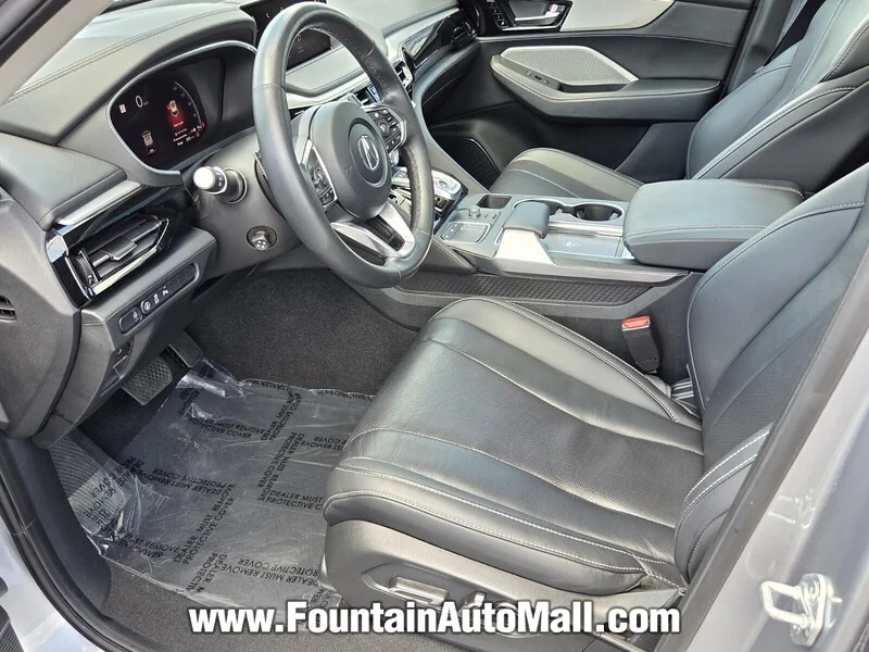 Used 2024 Lunar Silver Metallic Acura FWD W/TECHNOLOGY PACKAGE image 8