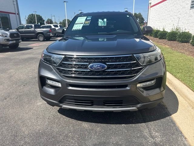 Used 2020 Gray Ford XLT image 2