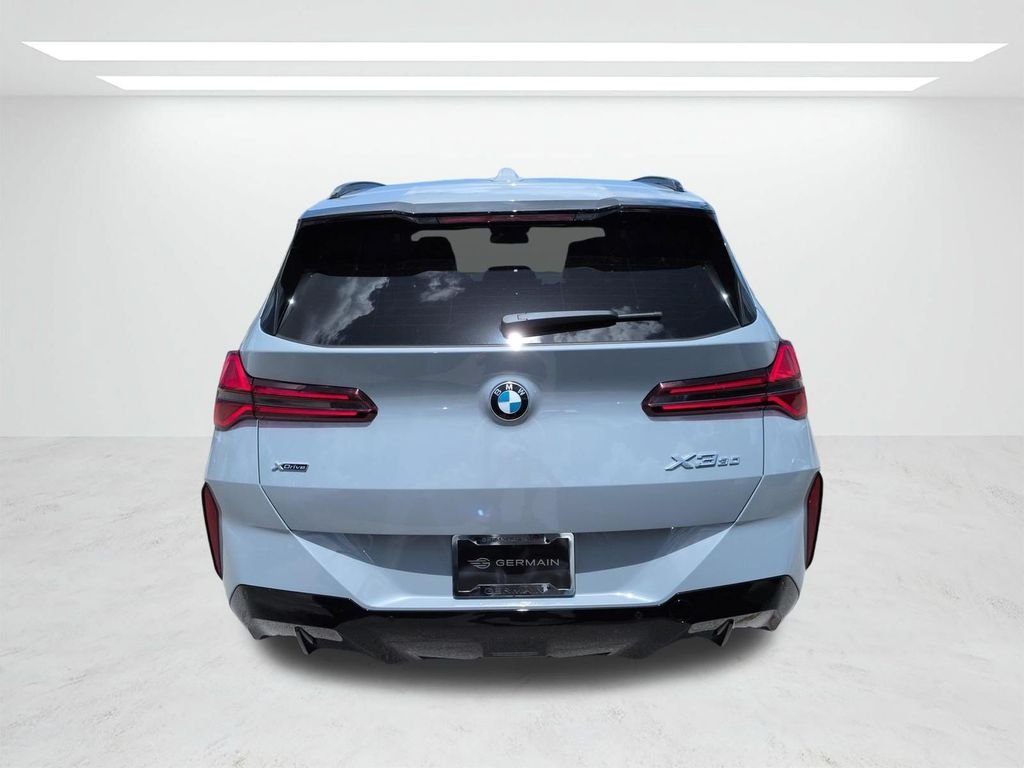 New 2026 Gray Metallic BMW 30 xDrive image 5
