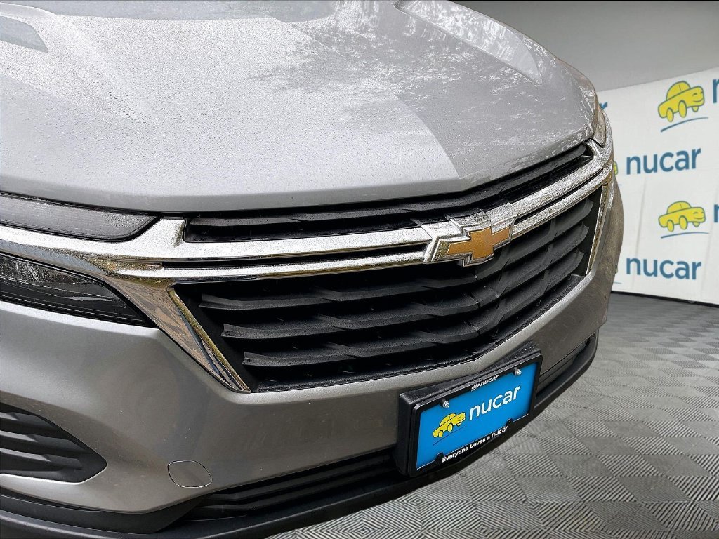 Used 2024 Sterling Gray Metallic Chevrolet LS image 31