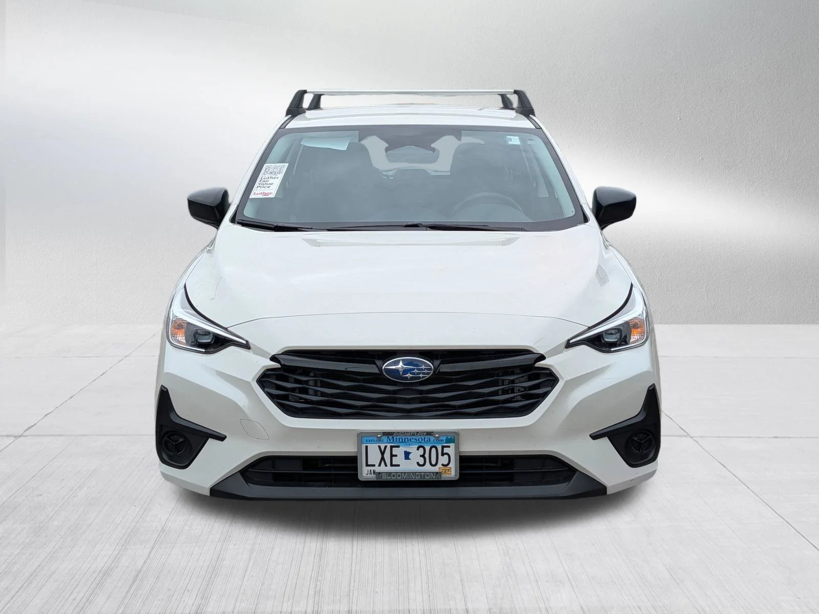 Used 2024 Crystal White Pearl Subaru  image 2