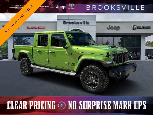 2026 Jeep Gladiator