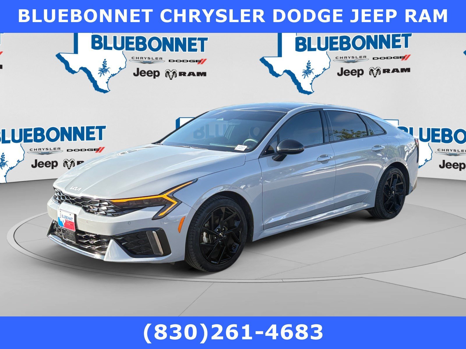 Used 2026 Wolf Gray Kia GT-Line image 1