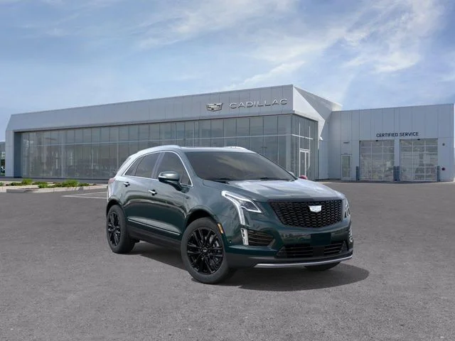 New 2026 Green Cadillac Premium Luxury image 1