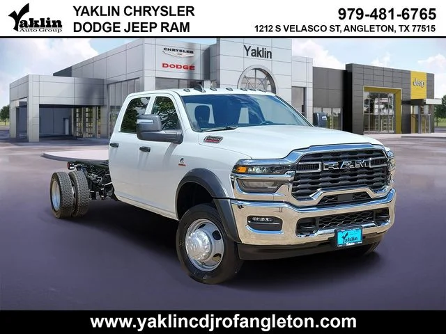 New 2026 RAM 5500 Chassis Tradesman