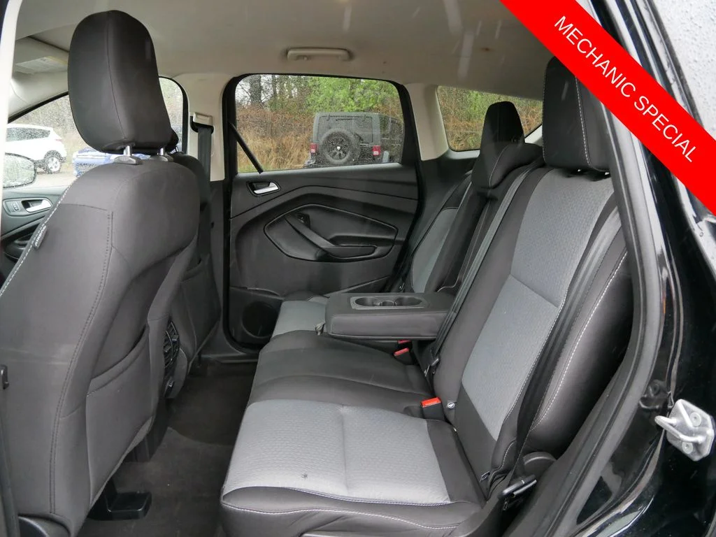 Used 2018 Black Ford SE image 11