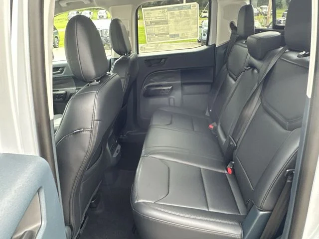 New 2026 Space White Metallic Ford Lariat® image 27