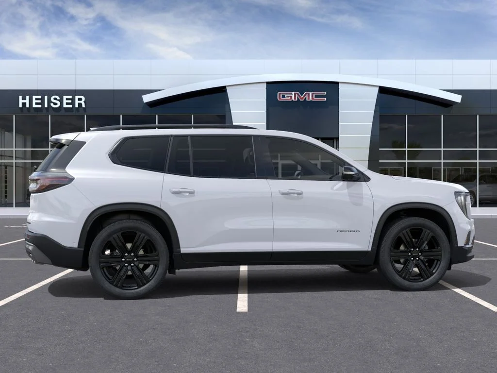 New 2026 White GMC Elevation image 5