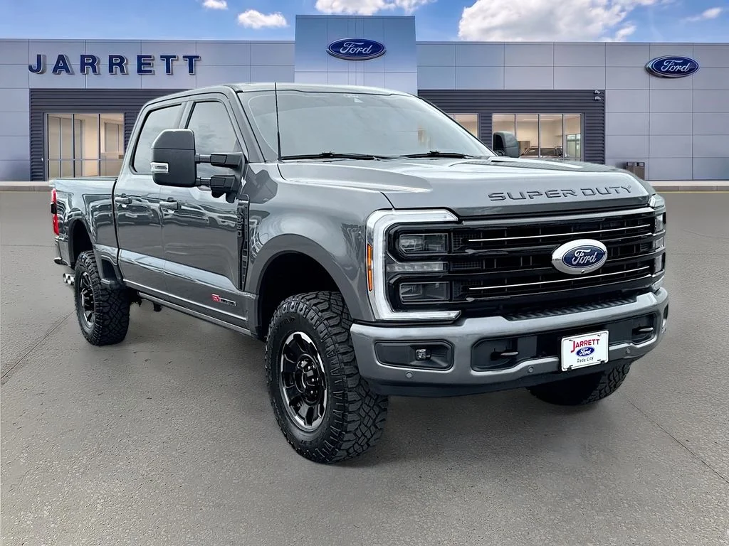 Certified Used 2026 Gray Ford Platinum image 1