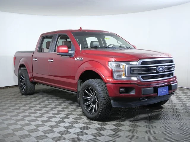 Used 2019 Red Ford Limited image 1